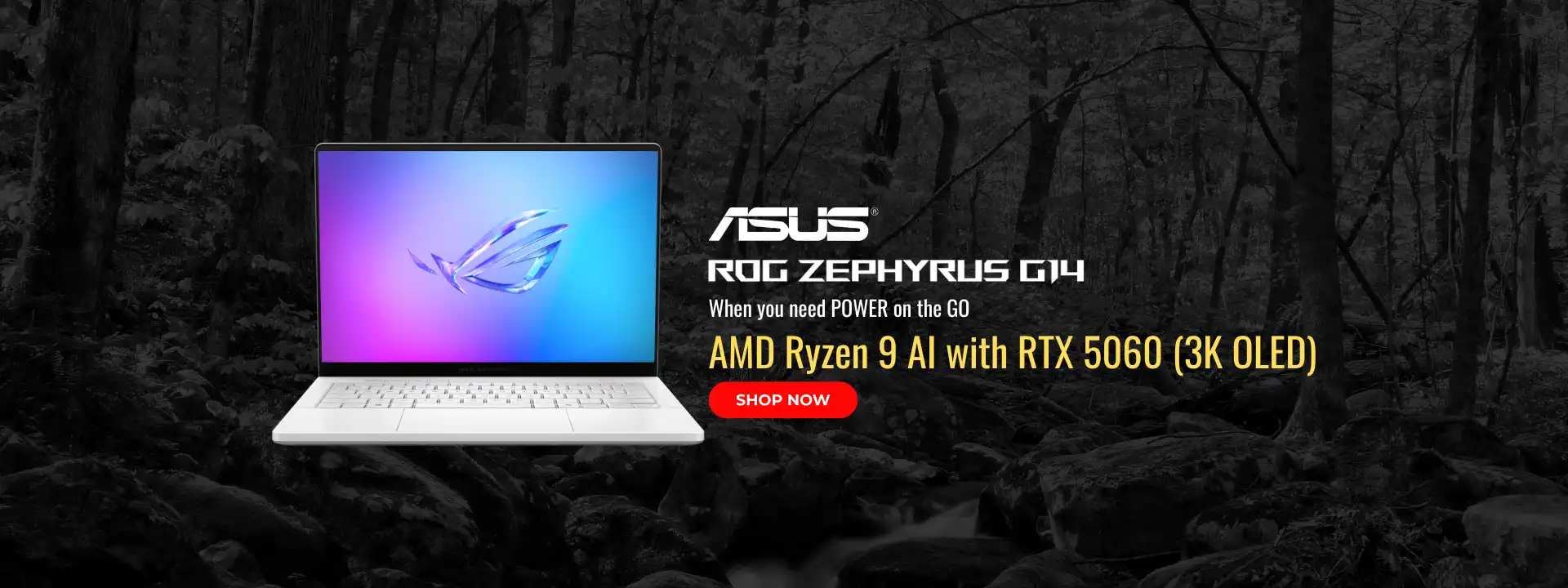 Asus Rog Zephyrus R9 Price in Nepal Banner