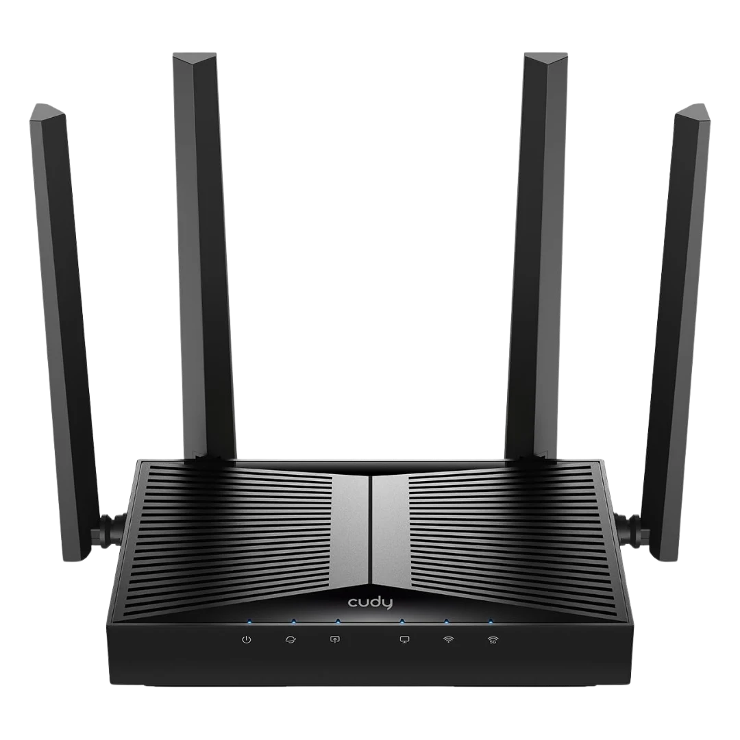 Cudy WR3600 BE3600 WiFi 7 Gigabit 4 Stream Dual Band Router MU-MIMO High Gain Antennas VPN Clients & Server, Cudy Mesh and APP Support, Cloud Control