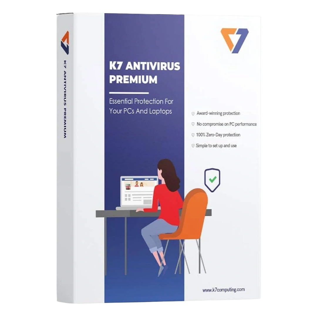 K7 Antivirus Premium (1 PC / 1 Year)