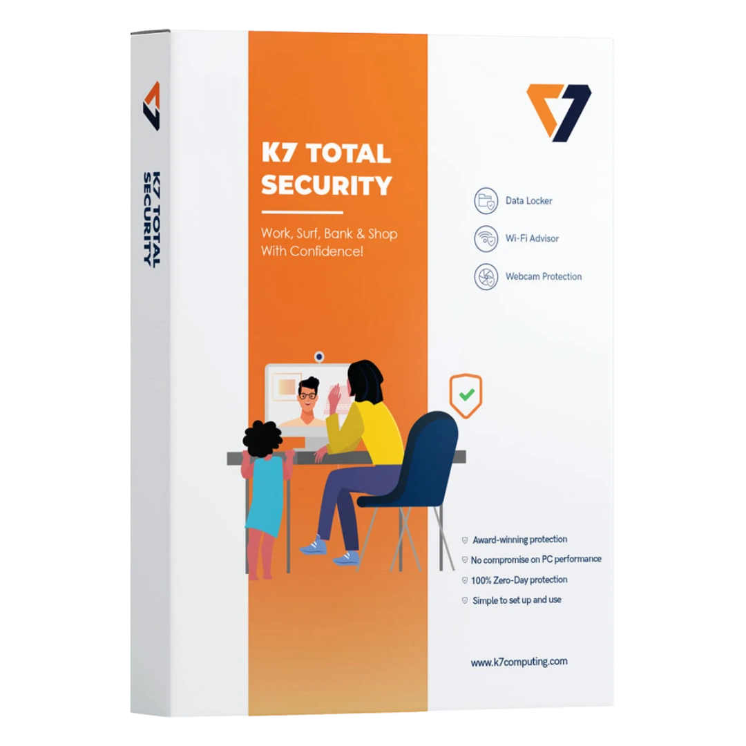 K7 Total Security (1 PC / 1 Year)