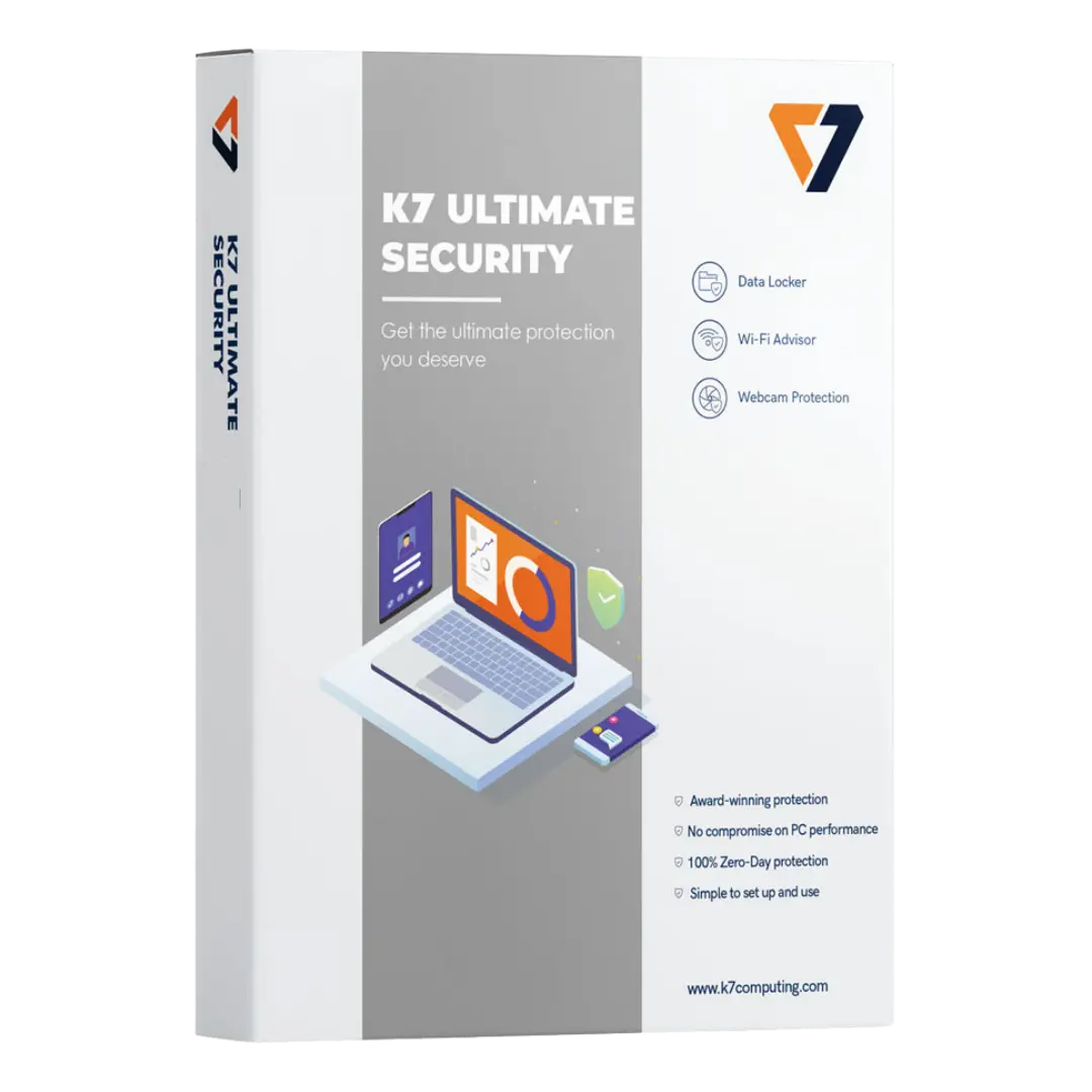 K7 Ultimate Security (1 Device / 1 Year)